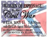 Women of Espionage in the Civil War