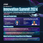 KPMG Innovation Summit 2024: Tech Horizons: Unleashing the Future of Innovation