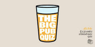 THE BIG PUB QUIZ