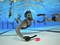 Play Underwater Hockey at the Walter Schroeder Aquatic Center