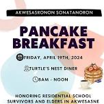 Pancake Breakfast Honoring Residential Boarding School Survivors