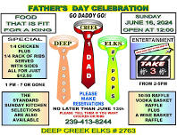 FATHER'S DAY CELEBRATION