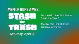 Men of Hope Ames - Stash the Trash