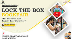 Lockthebox - Book Fair - Nexus Seawoods Mall, Navi Mumbai