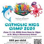 Catholic Kids Camp: SCUBA diving into friendship with God!