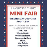 La Crosse Clinic Mini Fair