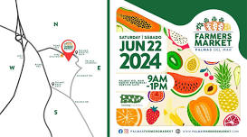 Palmas Farmers Market 22 June