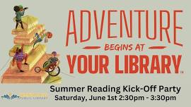 Summer Reading Kick-Off Party