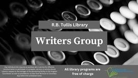 Adult Writer's Group