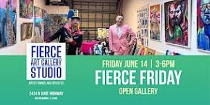 Fierce Friday art and wine in Wilton Manors