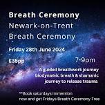 Breath Ceremony Newark