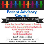 Parent Advisory Council Meeting