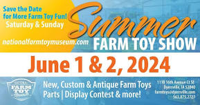 IA – Summer Farm Toy Show