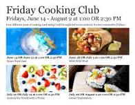 Friday Cooking Club (Module 1 Session C)