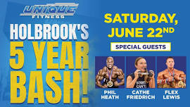 Unique Fitness Holbrook 5 Year Bash!