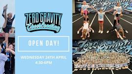 OPEN DAY - Zero Gravity Cheerleading