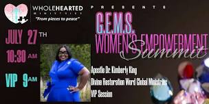 G.E.M.S. Women’s Empowerment Summit