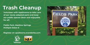 Trash Cleanup: Fields Park