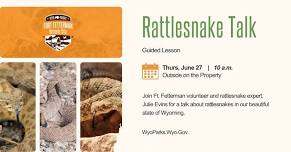 History Talk: Rattlesnakes