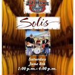 JJ Hawg Band at Solis Winery Gilroy Saturday!