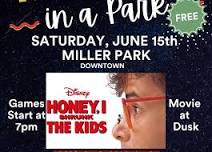 Free Movie in a Park at Miller Park-Father's Day edition