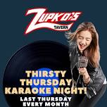 Thirsty Thursday Karaoke at Zupkos Tavern