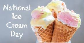 National Ice Cream Day w/ Turtle Roll @ Grab a Bite Food Court & Bar