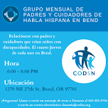 CODSN - Bend monthly Spanish-speaking Parents and caregivers group