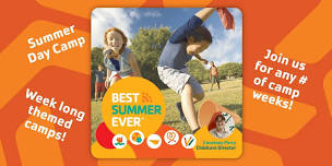 ☀️‍♂️Best Summer Ever® day camp for 5-12 yr olds! ‍♀️☀️ 11 themed weeks!