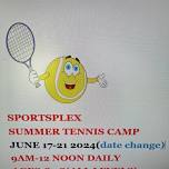 Kids Tennis Camp