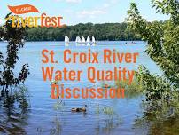 St. Croix River Water Quality Discussion