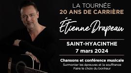 SAINT-RAYMOND Étienne Drapeau / Chansons et conférence musicale