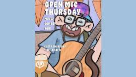 Open Mic Thursday