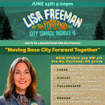 Old Town Neighborhood Kickoff — Lisa Freeman for Portland City Council District 4