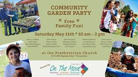 Community Garden Party