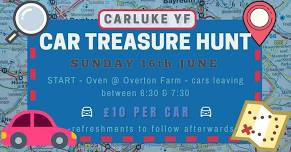 CARLUKE YF CAR TREASURE HUNT