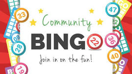 Friday Evening Community Bingo!