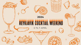 Reykjavík Cocktail Weekend