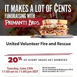 Dine to Donate at Primanti Bros.