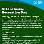 All-Inclusive Recreation Day