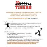 Lykens Tigers Football and Cheerleading Registration