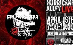 The Gin Mobsters @ Hurricane Alley LIVE