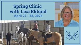 Lisa Eklund Clinic - Spring 2024