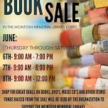 Friends of the McIntosh Memorial Library Book Sale