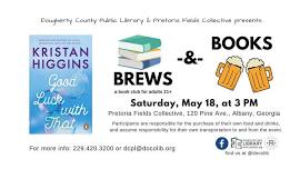 Books & Brews:  