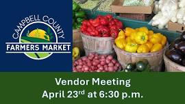 Vendor / Vendor Interest Meeting