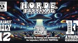 The H.O.R.D.E. Festival Revival with The Core