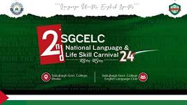 2nd SGCELC National Language & Life Skill Carnival 2024