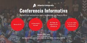 Conferencia Informativa de Atlantis University en Puerto Rico