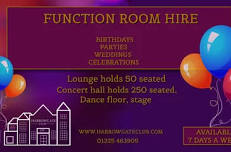 Function Rooms For Hire